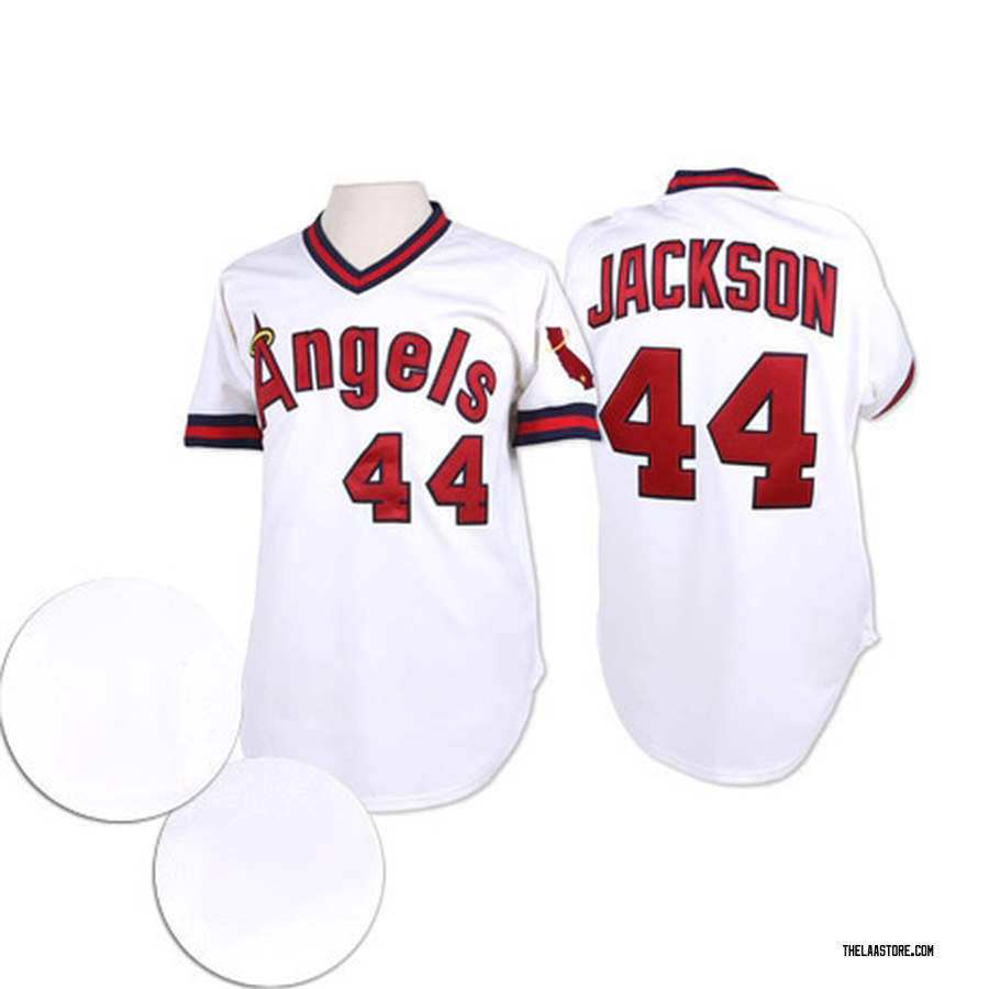 reggie jackson angels jersey